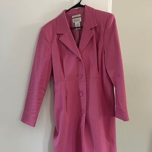 Elegant Pink Women's Blazer